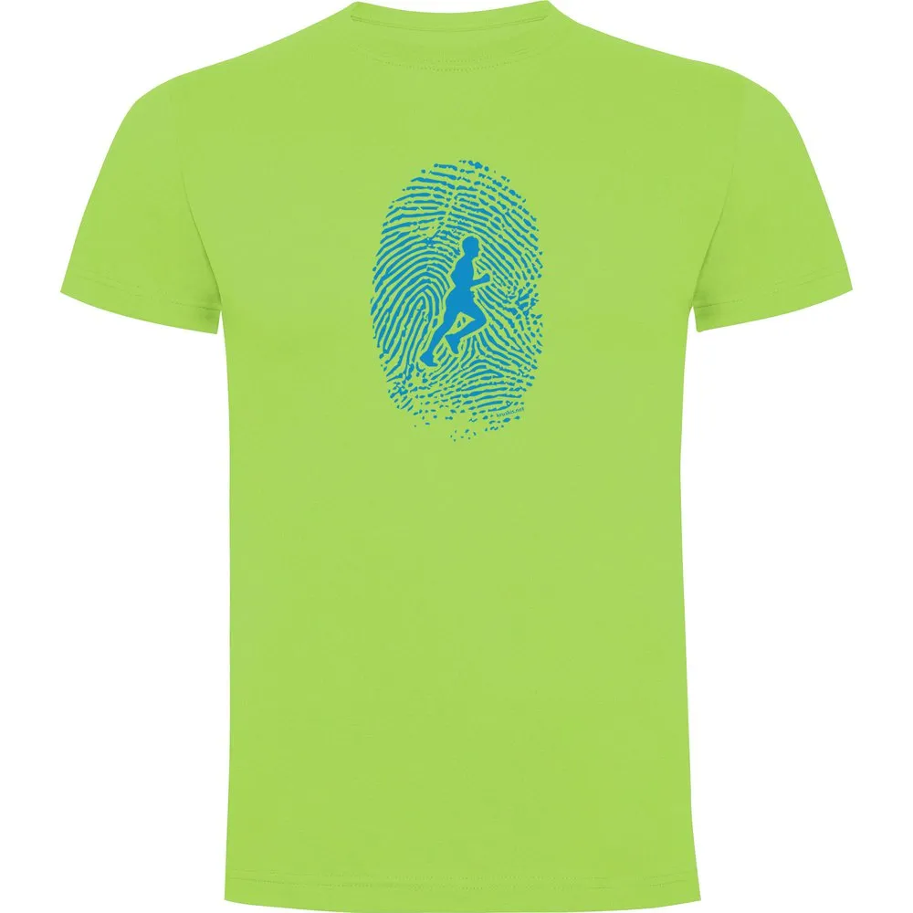 Kruskis Runner Fingerprint Kurzarm-t-shirt male