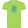Kruskis Runner Fingerprint Kurzarm-t-shirt male