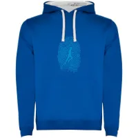 Kruskis Runner Fingerprint Two-colour Kapuzenpullover male