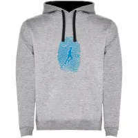 Kruskis Runner Fingerprint Two-colour Kapuzenpullover male