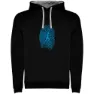 Kruskis Runner Fingerprint Two-colour Kapuzenpullover male