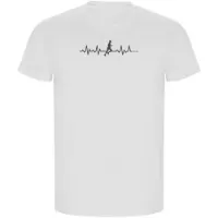 Kruskis Runner Heartbeat Eco Kurzarm-t-shirt male Kruskis Runner Heartbeat Eco Kurzarm-t-shirt male