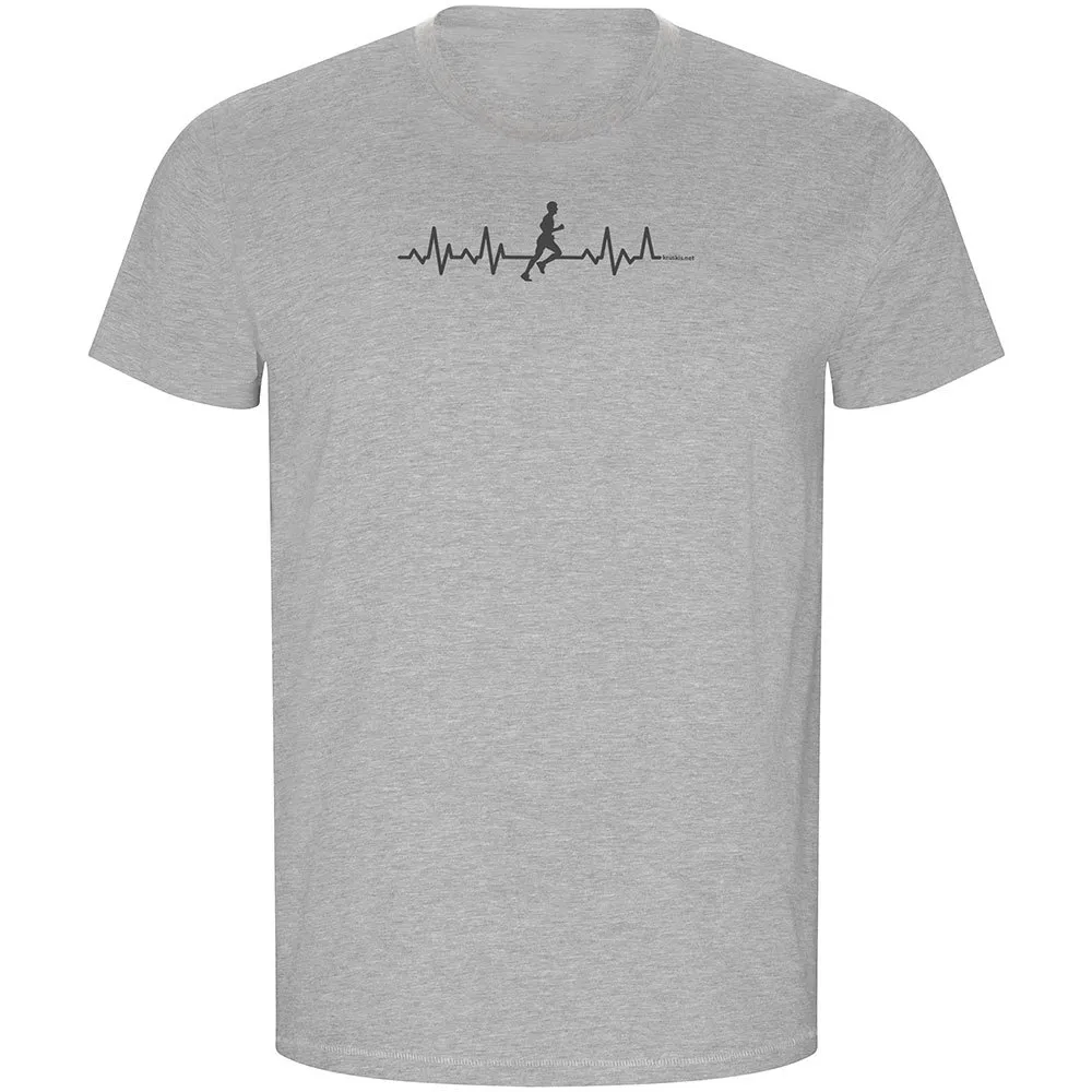 Kruskis Runner Heartbeat Eco Kurzarm-t-shirt male Kruskis Runner Heartbeat Eco Kurzarm-t-shirt male