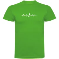 Kruskis Runner Heartbeat Kurzarm-t-shirt male Kruskis Runner Heartbeat Kurzarm-t-shirt male