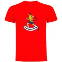 Kruskis Runner Kurzarm-t-shirt male