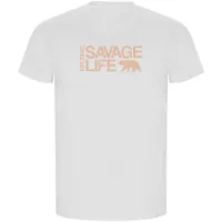 Kruskis Savage Life Eco Kurzarm-t-shirt