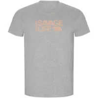 Kruskis Savage Life Eco Kurzarm-t-shirt Kruskis Savage Life Eco Kurzarm-t-shirt