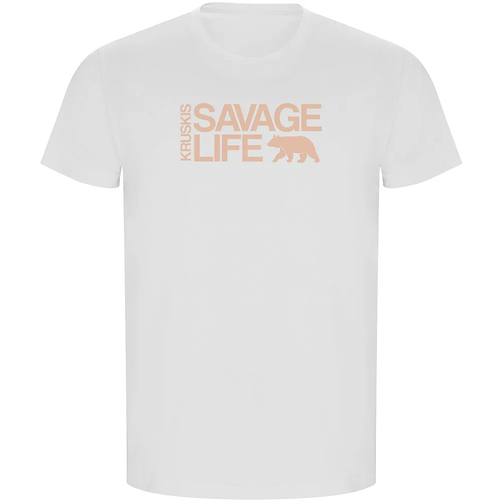 Kruskis Savage Life Eco Kurzarm-t-shirt Kruskis Savage Life Eco Kurzarm-t-shirt