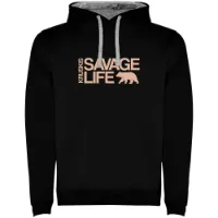 Kruskis Savage Life Kapuzenpullover Kruskis Savage Life Kapuzenpullover
