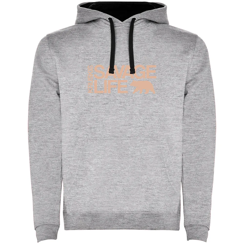 Kruskis Savage Life Kapuzenpullover Kruskis Savage Life Kapuzenpullover