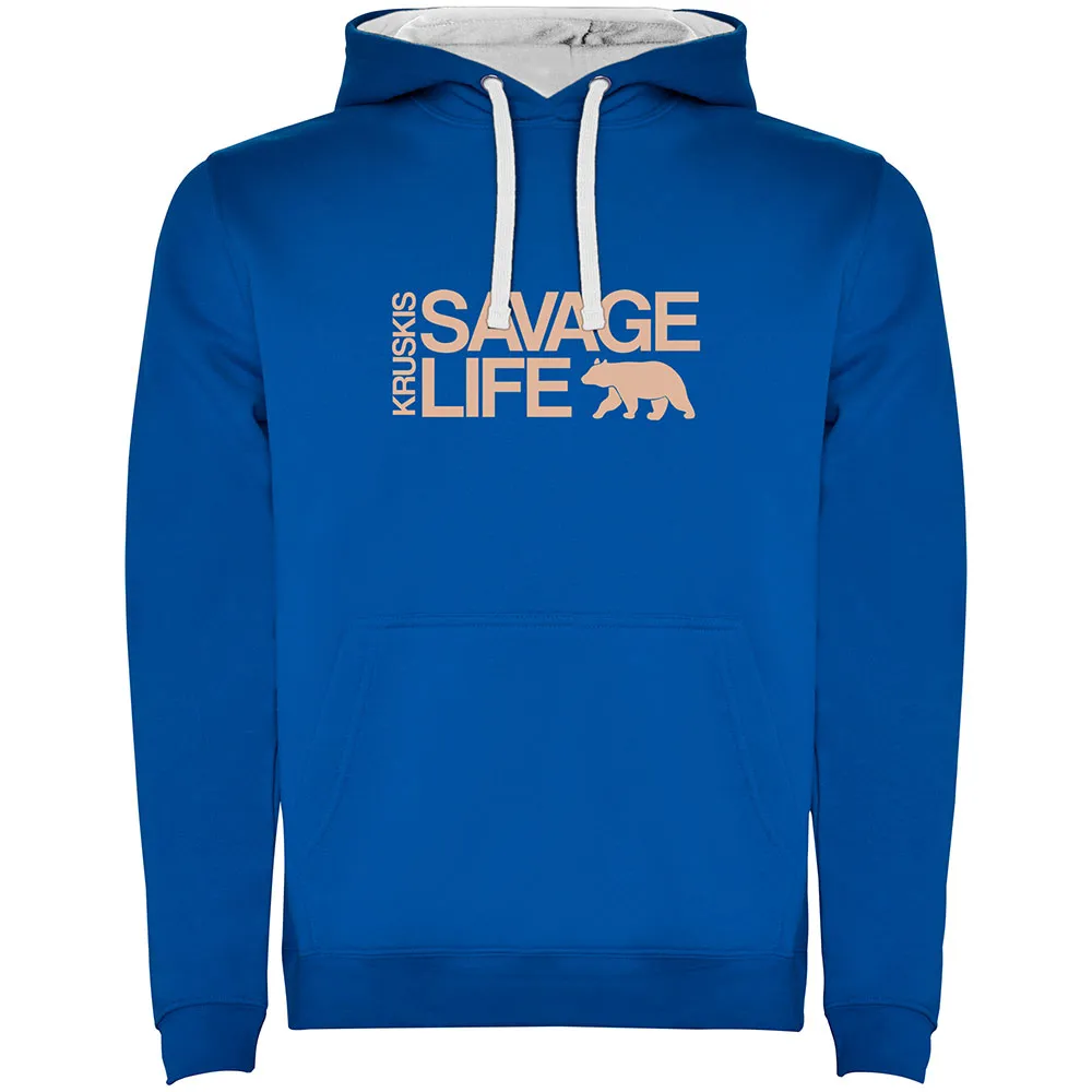 Kruskis Savage Life Kapuzenpullover Kruskis Savage Life Kapuzenpullover