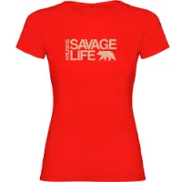 Kruskis Savage Life Kurzarm-t-shirt Kruskis Savage Life Kurzarm-t-shirt