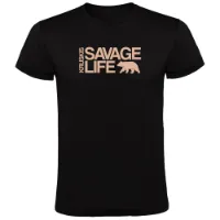 Kruskis Savage Life Kurzarm-t-shirt Kruskis Savage Life Kurzarm-t-shirt