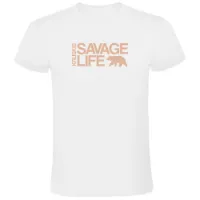 Kruskis Savage Life Kurzarm-t-shirt Kruskis Savage Life Kurzarm-t-shirt
