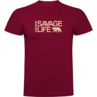 Kruskis Savage Life Kurzarm-t-shirt