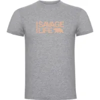 Kruskis Savage Life Kurzarm-t-shirt Kruskis Savage Life Kurzarm-t-shirt