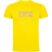 Kruskis Savage Life Kurzarm-t-shirt Kruskis Savage Life Kurzarm-t-shirt