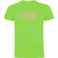 Kruskis Savage Life Kurzarm-t-shirt Kruskis Savage Life Kurzarm-t-shirt