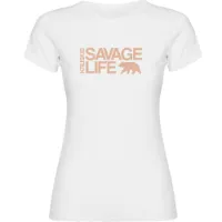Kruskis Savage Life Kurzarm-t-shirt Kruskis Savage Life Kurzarm-t-shirt
