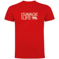 Kruskis Savage Life Kurzarm-t-shirt