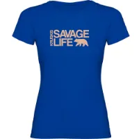 Kruskis Savage Life Kurzarm-t-shirt Kruskis Savage Life Kurzarm-t-shirt