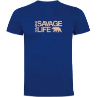Kruskis Savage Life Kurzarm-t-shirt Kruskis Savage Life Kurzarm-t-shirt