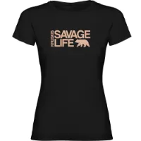 Kruskis Savage Life Kurzarm-t-shirt Kruskis Savage Life Kurzarm-t-shirt