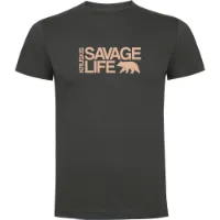 Kruskis Savage Life Kurzarm-t-shirt Kruskis Savage Life Kurzarm-t-shirt