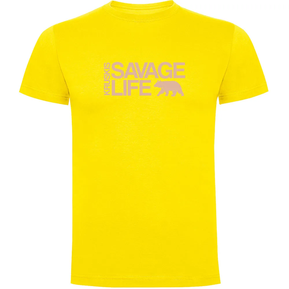 Kruskis Savage Life Kurzarm-t-shirt