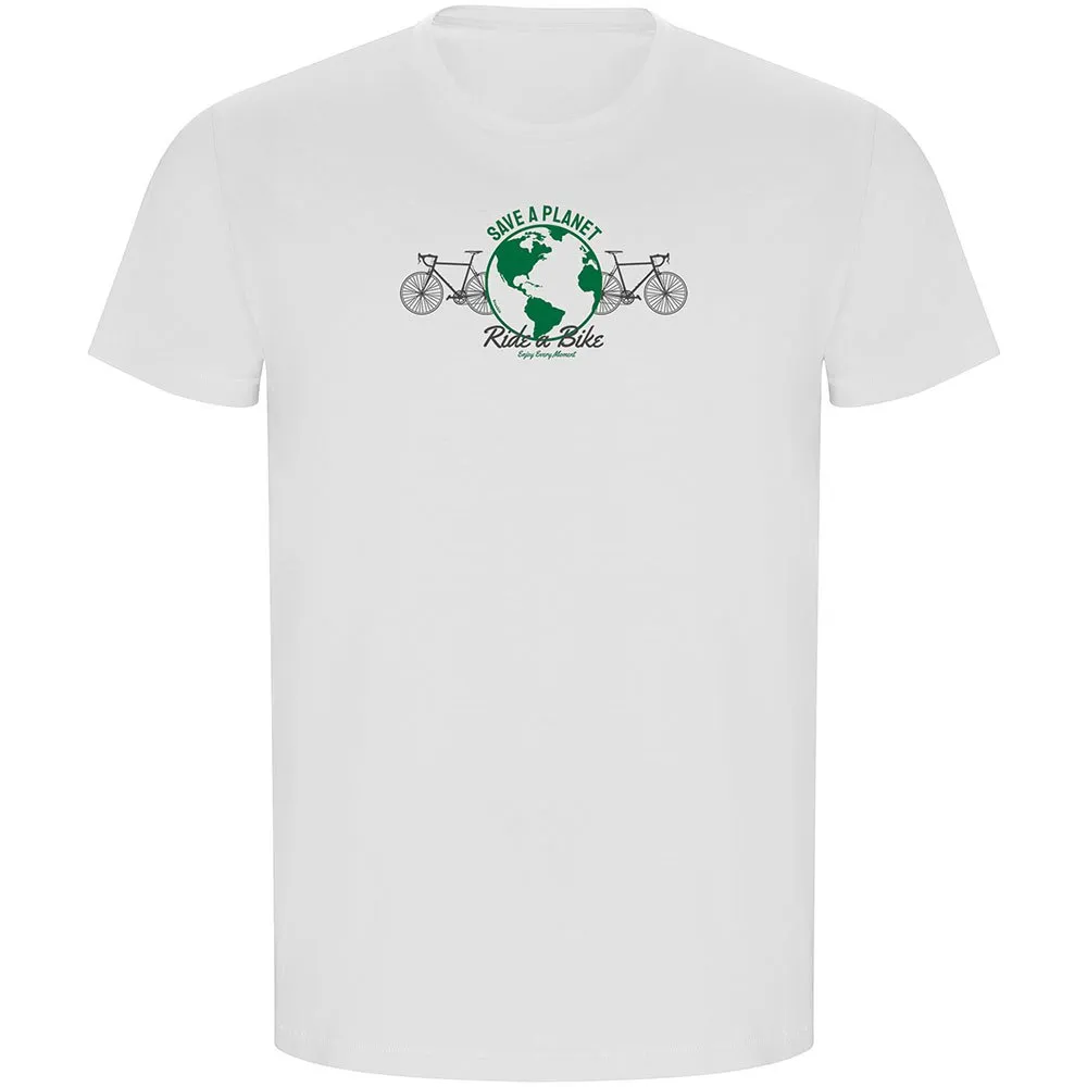Kruskis Save A Planet Eco Kurzarm-t-shirt Kruskis Save A Planet Eco Kurzarm-t-shirt