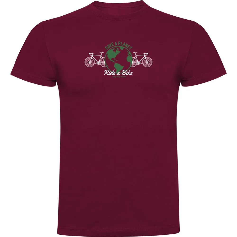 Kruskis Save A Planet Kurzarm-t-shirt