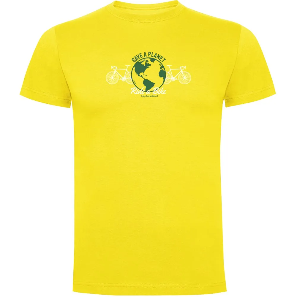 Kruskis Save A Planet Kurzarm-t-shirt Kruskis Save A Planet Kurzarm-t-shirt