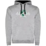 Heather grey / black