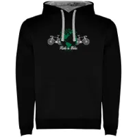 Kruskis Save A Planet Two-colour Sweatshirt Kruskis Save A Planet Two-colour Sweatshirt