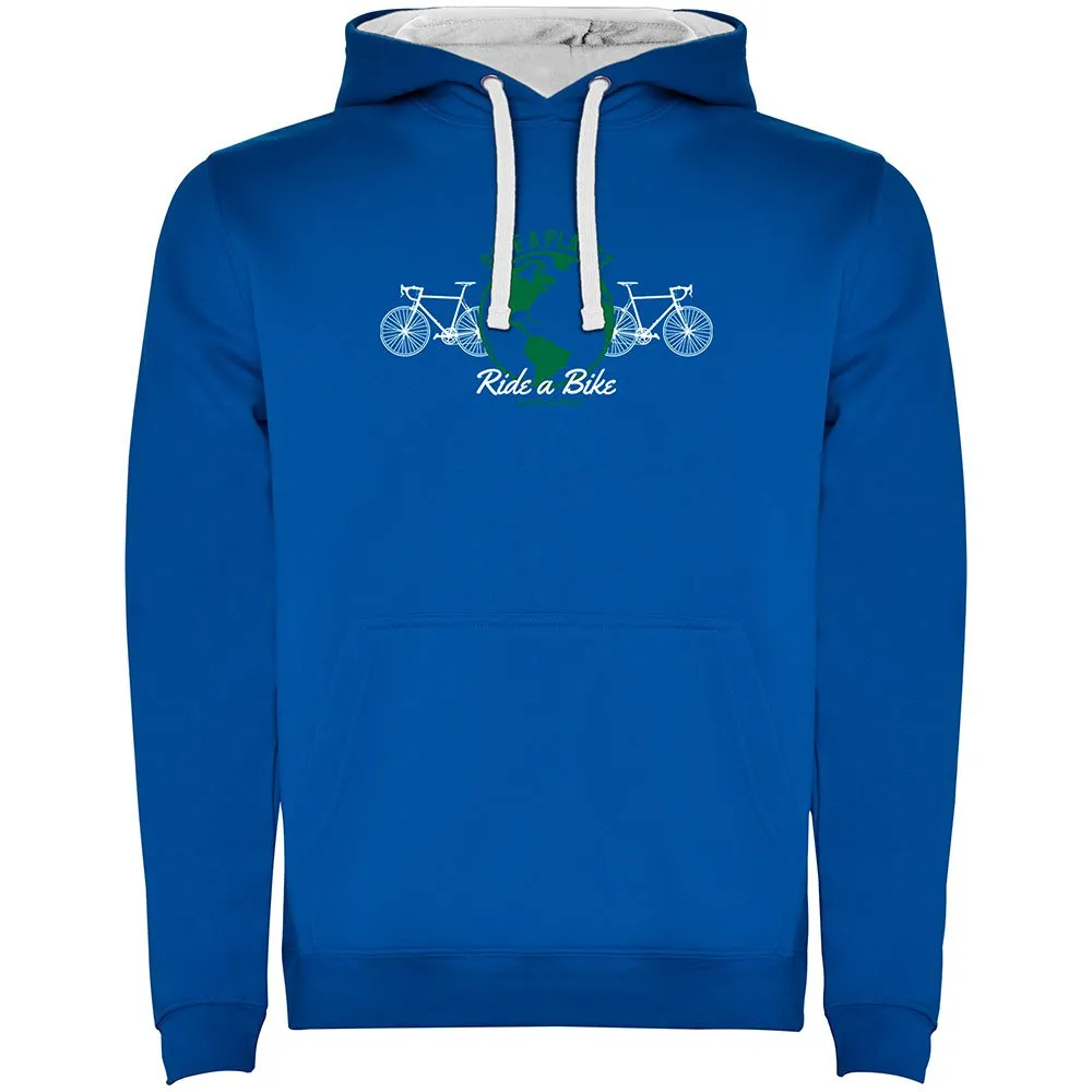 Kruskis Save A Planet Two-colour Sweatshirt