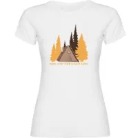 Kruskis Second Home Kurzarm-t-shirt Kruskis Second Home Kurzarm-t-shirt