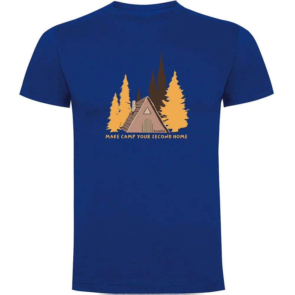 Kruskis Second Home Kurzarm-t-shirt Kruskis Second Home Kurzarm-t-shirt
