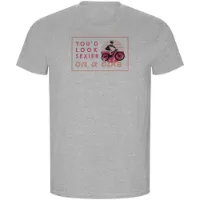 Kruskis Sexier On A Bike Eco Kurzarm-t-shirt Kruskis Sexier On A Bike Eco Kurzarm-t-shirt