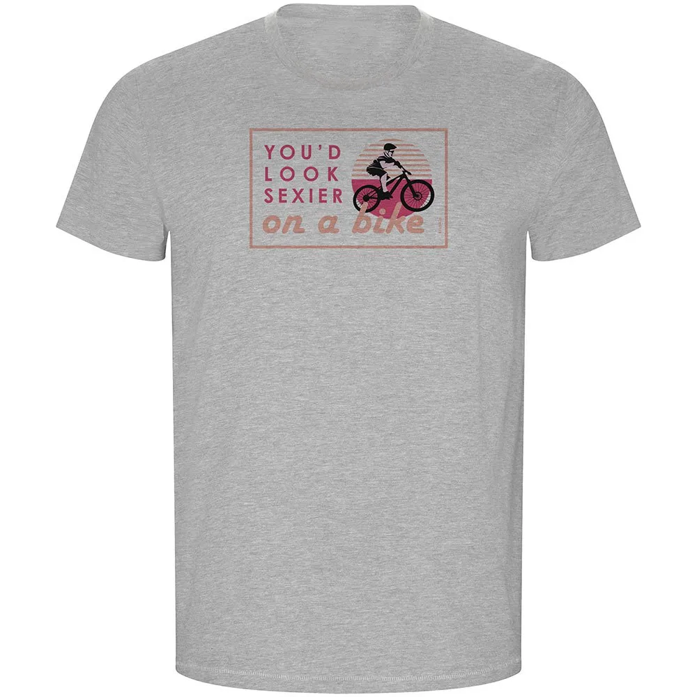 Kruskis Sexier On A Bike Eco Kurzarm-t-shirt