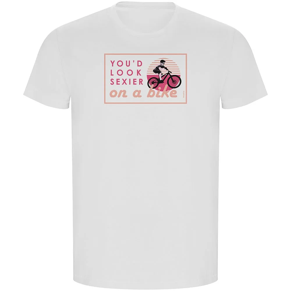 Kruskis Sexier On A Bike Eco Kurzarm-t-shirt Kruskis Sexier On A Bike Eco Kurzarm-t-shirt