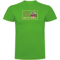 Kruskis Sexier On A Bike Kurzarm-t-shirt Kruskis Sexier On A Bike Kurzarm-t-shirt