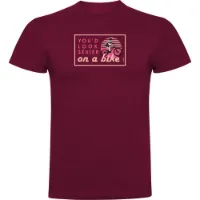 Kruskis Sexier On A Bike Kurzarm-t-shirt Kruskis Sexier On A Bike Kurzarm-t-shirt