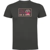 Kruskis Sexier On A Bike Kurzarm-t-shirt Kruskis Sexier On A Bike Kurzarm-t-shirt