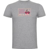Kruskis Sexier On A Bike Kurzarm-t-shirt Kruskis Sexier On A Bike Kurzarm-t-shirt