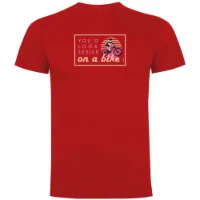 Kruskis Sexier On A Bike Kurzarm-t-shirt Kruskis Sexier On A Bike Kurzarm-t-shirt