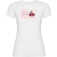 Kruskis Sexier On A Bike Kurzarm-t-shirt Kruskis Sexier On A Bike Kurzarm-t-shirt