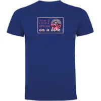 Kruskis Sexier On A Bike Kurzarm-t-shirt Kruskis Sexier On A Bike Kurzarm-t-shirt