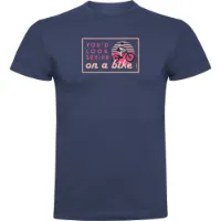 Kruskis Sexier On A Bike Kurzarm-t-shirt Kruskis Sexier On A Bike Kurzarm-t-shirt