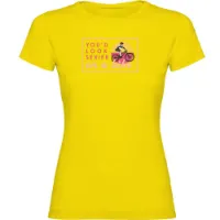Kruskis Sexier On A Bike Kurzarm-t-shirt Kruskis Sexier On A Bike Kurzarm-t-shirt