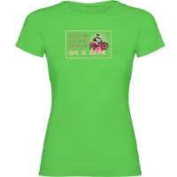 Kruskis Sexier On A Bike Kurzarm-t-shirt Kruskis Sexier On A Bike Kurzarm-t-shirt